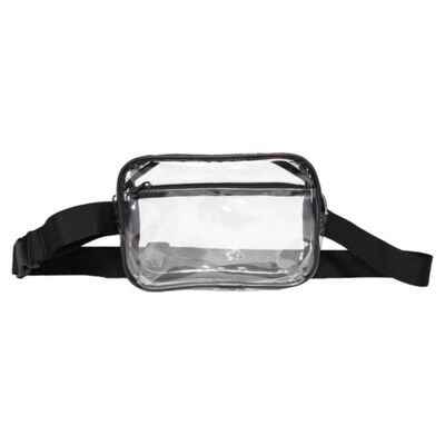 Clear Stadium Two-Pocket Fanny Pack / Crossbody Bag Thumbnail