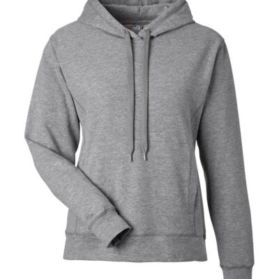 Ladies' Electric Fleece Hooded Sweatshirt Thumbnail