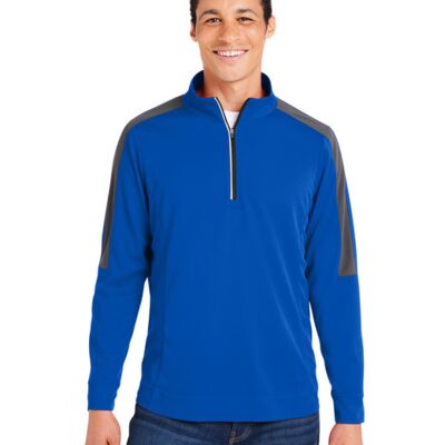 Men's Market Snag Protect Mesh Colorblock Quarter-Zip Thumbnail