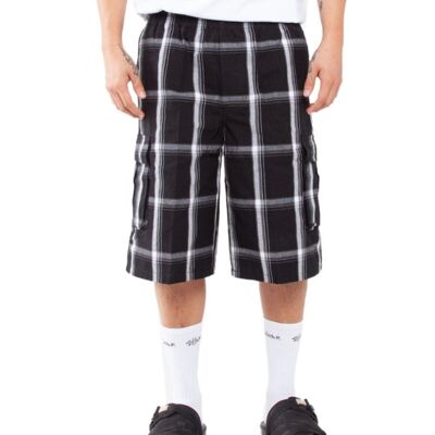 Men's Plaid Shorts Thumbnail