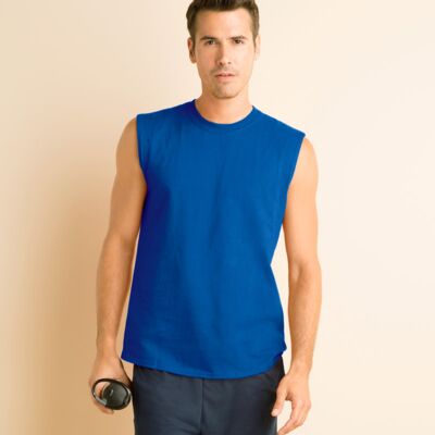 &reg; Ultra Cotton&reg; Adult Sleeveless T-Shirt Thumbnail