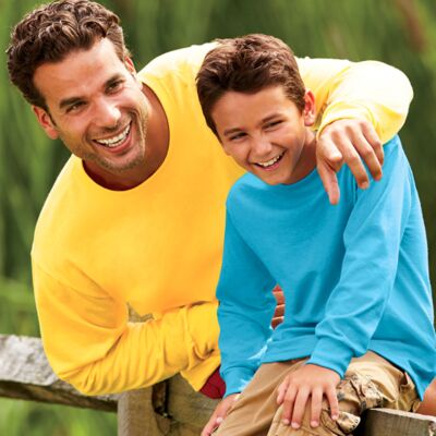 ® Adult DRI-POWER® ACTIVE Long-Sleeve T-Shirt Thumbnail