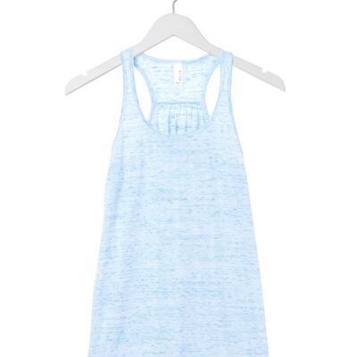 +CANVAS Ladies' Flowy Racerback Tank Thumbnail