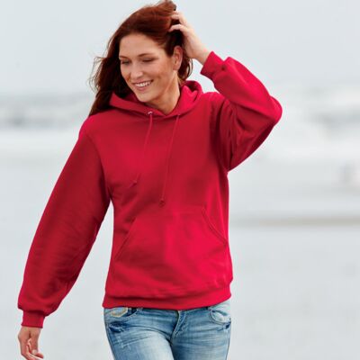 Adult Super Sweats® Hooded Pullover Sweatshirt Thumbnail