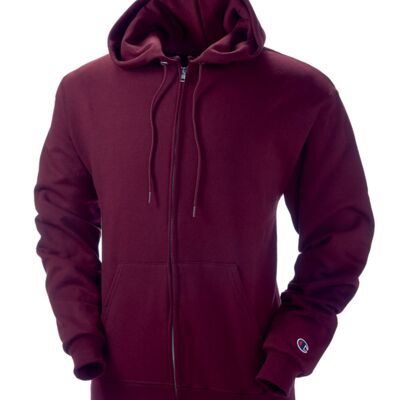 Adult Double Dry Eco&reg; Full-Zip Hooded Fleece Thumbnail