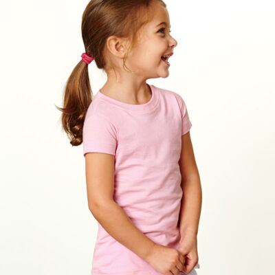 Toddler Girls' Fine Jersey Longer Length T-Shirt Thumbnail