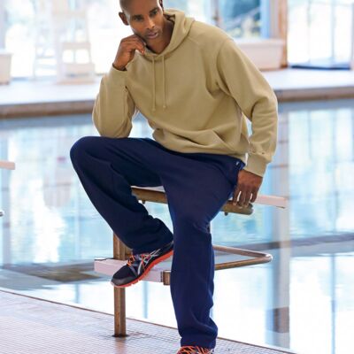 Adult Open-Bottom Fleece Pants Thumbnail