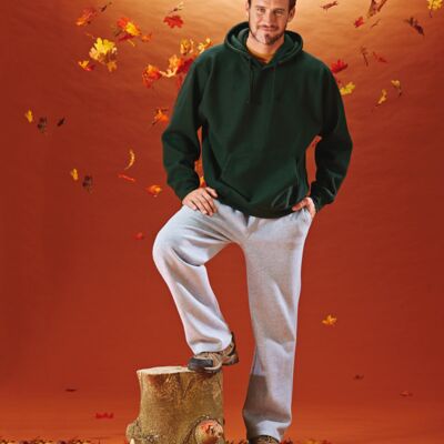 Adult Cross Weave® Open-Bottom Sweatpants Thumbnail