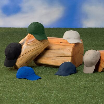 UltraClub Classic Cut Brushed Cotton Twill Unconstructed Cap Thumbnail