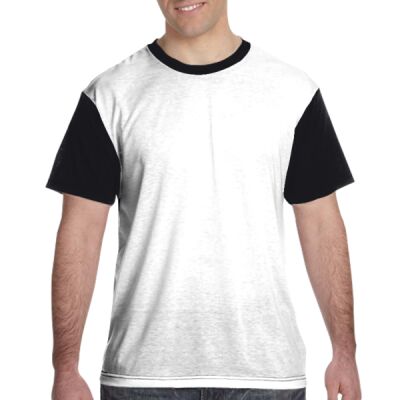 Adult Blackout Polyester Tee Thumbnail