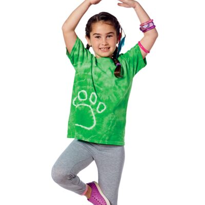 Dyenomite Youth Pawprint Tee Thumbnail