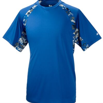 Adult Digital Hook Tee Thumbnail