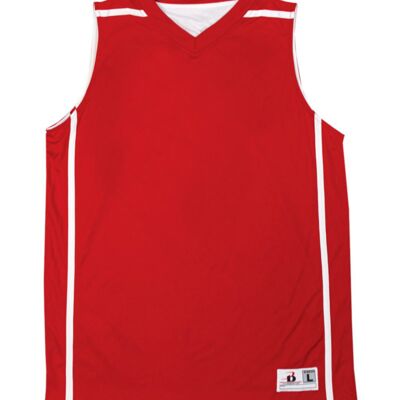 Ladies' Reversible B-Line V-Neck Tank Thumbnail