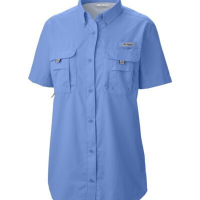 Columbia Ladies' Bahama&trade; Short-Sleeve Shirt Thumbnail