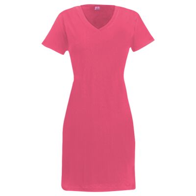 LA T Ladies T-Shirt Dress Thumbnail