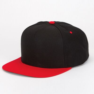 5-Panel Wool Blend Snapback Cap Thumbnail