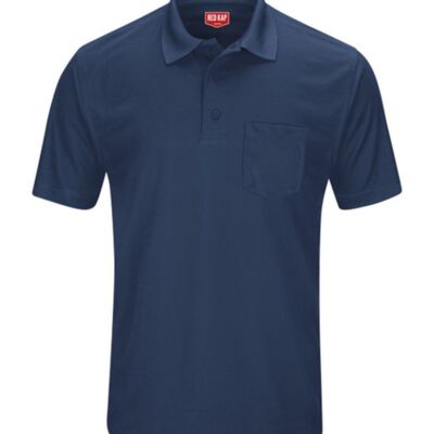 Men's Performance Knit Pocket Polo Thumbnail