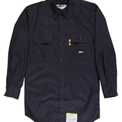 Men's Tall Flame-Resistant Button Down Work Shirt Thumbnail