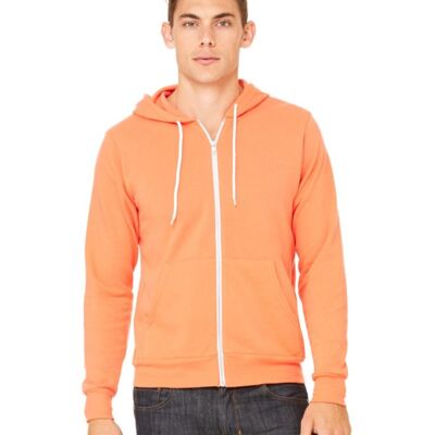 Unisex Full-Zip Hooded Sweatshirt Thumbnail