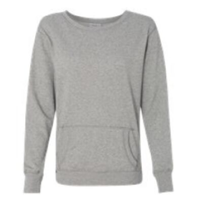 J. America Glitter Crew neck Thumbnail